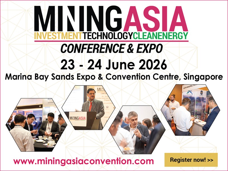 Mining Asia 2026, Temiz Enerji, Yenilenebilirler ve Bataryaları Gündemine Alıyor