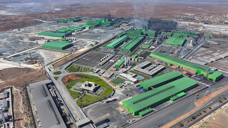 Tosyalı Algerie,  ikinci modülüyle DRI üretiminde dünya rekoru kırdı