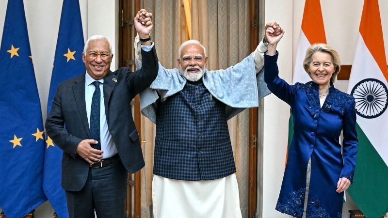 EU and India sign free trade agreement