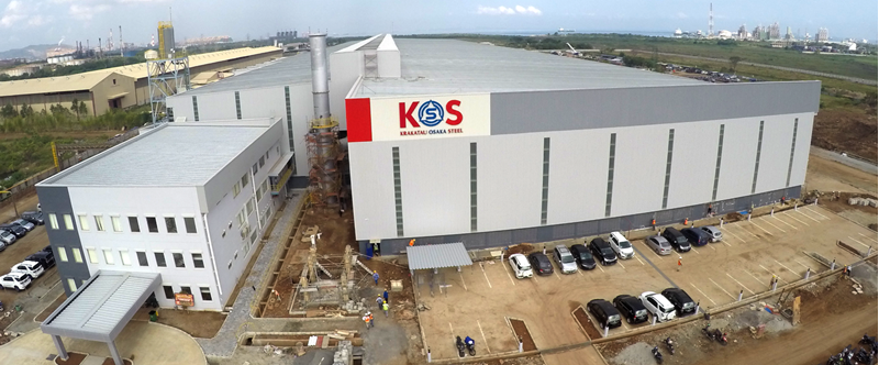 Osaka Steel, Endonezya’daki Krakatau ile ortak girişimini sonlandırıyor