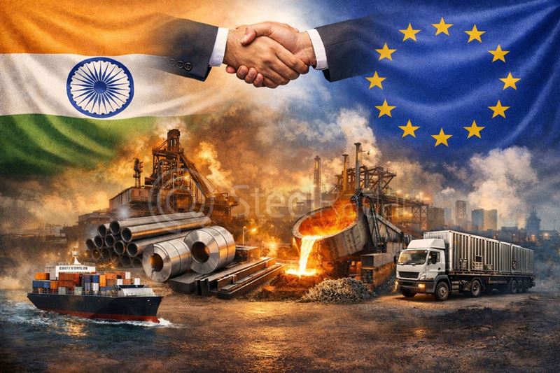 Hindistan-AB serbest ticaret anlaşması çelik sektörünü nasıl etkileyecek?