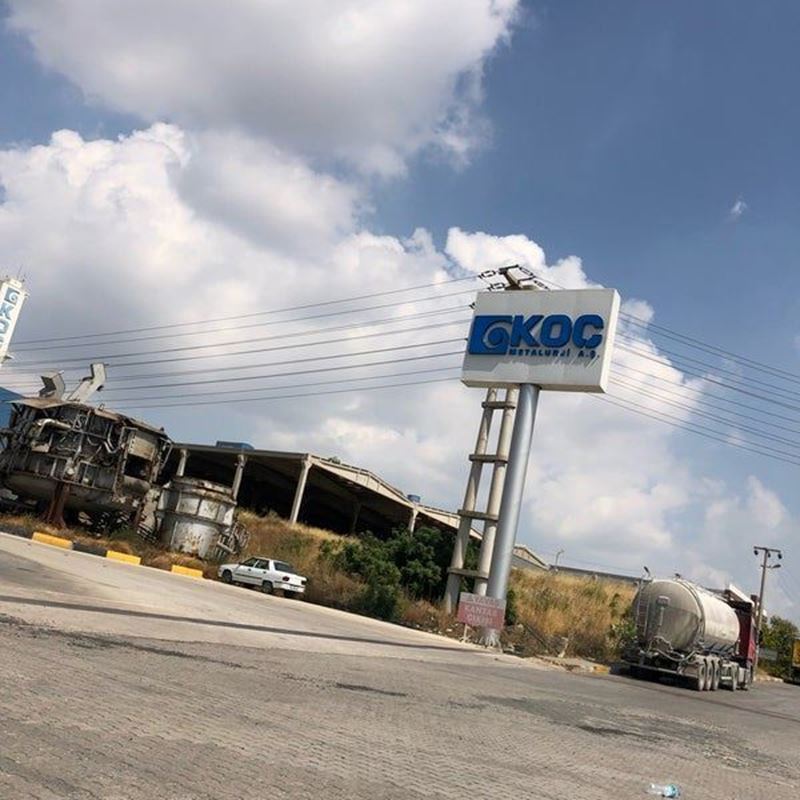 Koç Metalurji A.Ş. temporarily suspended production activities at its Osmaniye facility