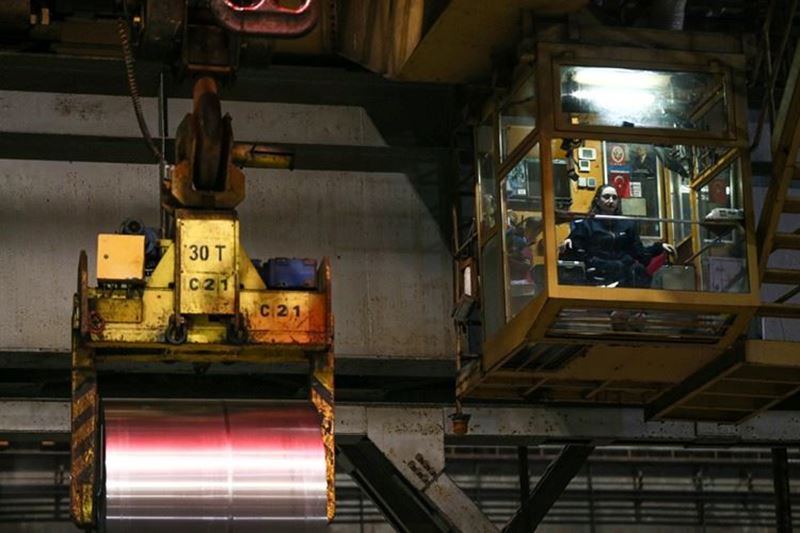 Borçelik’in ürettiği yassı çeliğin %80’i dünya pazarlarına ulaşıyor