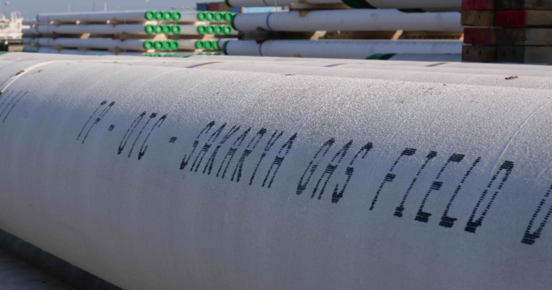 Tenaris signed a contract with TPAO for the Sakarya Gas field phase 3 project