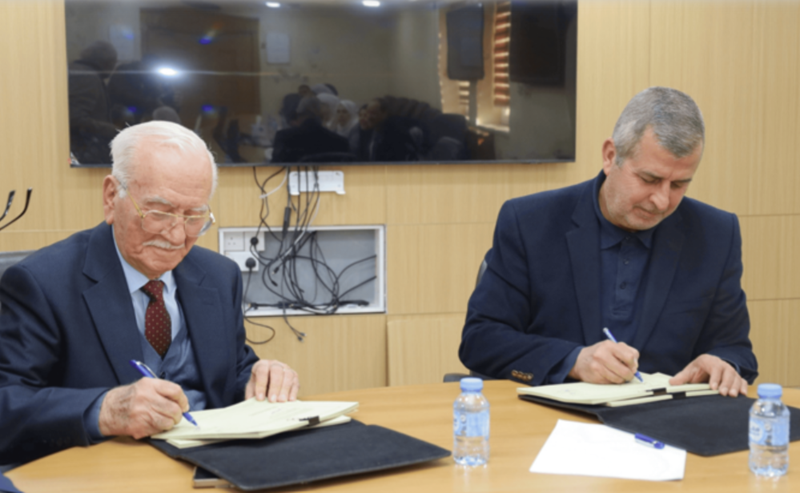Jordan signed two memorandum of understanding for mineral exploration in southern regions