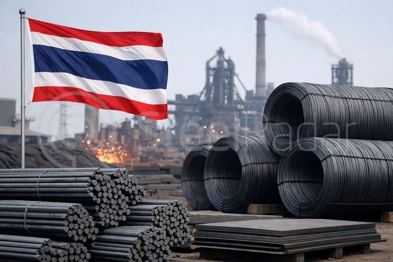 Thailand steel demand increased, imports and weak prices pressure the market