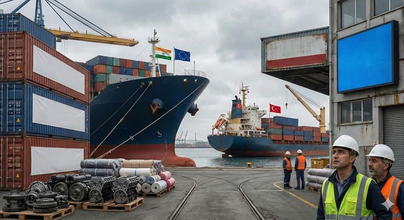 India becomes a key competitive threat for Turkish exporters