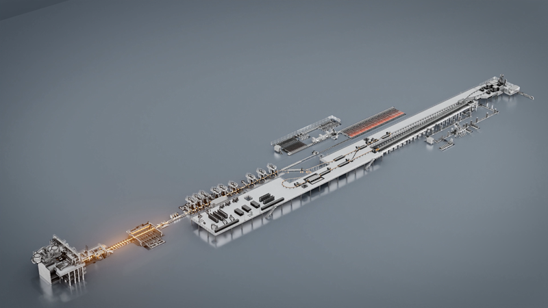 UMB Steel, Romanya’da Avrupa’nın ilk CMT® 700 haddehanesi için SMS group ile anlaştı