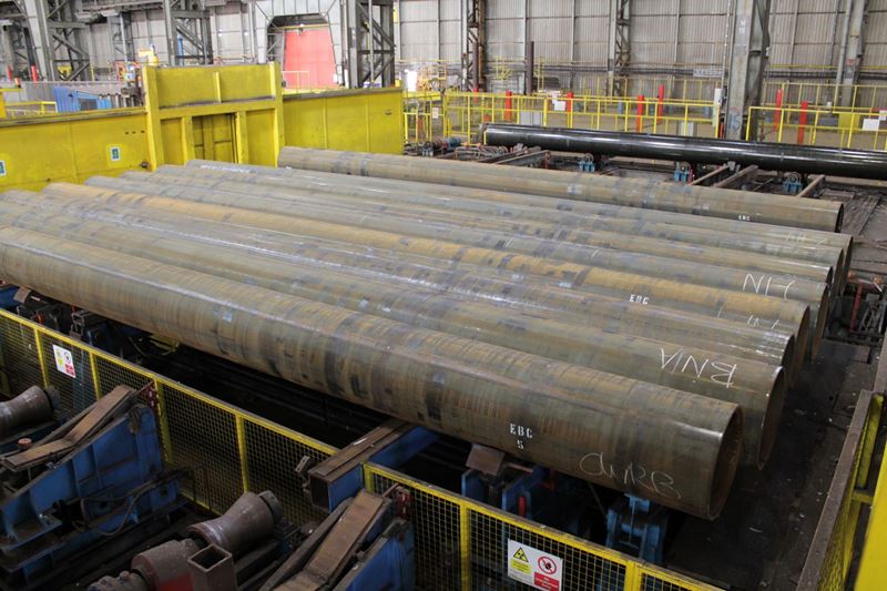 Liberty Steel’in Hartlepool’daki boru birimi için hızlandırılmış satış süreci başlatıldı