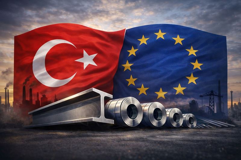 Europe’s steel market sees a strengthening influence from Türkiye