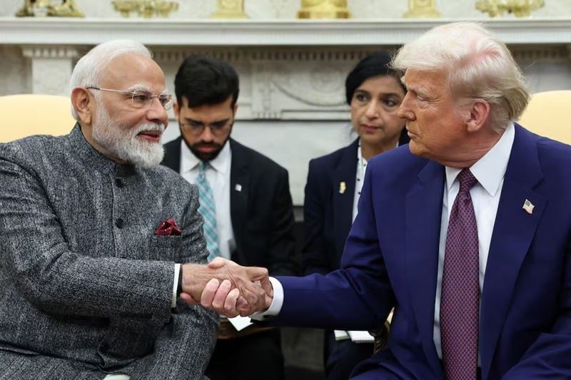 US reduces customs tariff on India to 18%