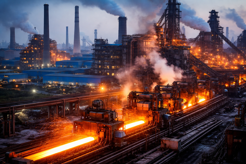 China’s crude steel production decreases by 2.2% in January