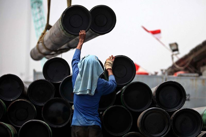 Indonesia rises to top five in iron and steel exports