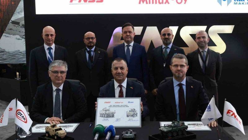 Miilux OY will supply armor steel for FNSS and Nurol Makina