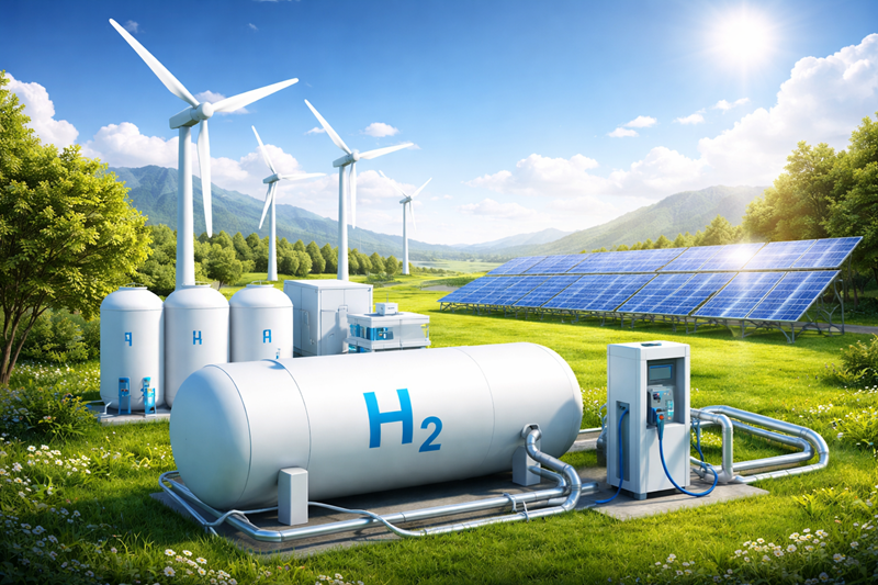 Algeria positioned as major partner in Germany’s green hydrogen imports