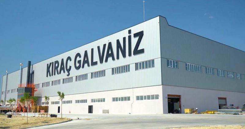 Kıraç Galvaniz, aydınlatma direği üretiminde ilk siparişi aldı