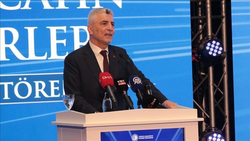 Turkish Trade Minister Bolat issues warning on global protectionism