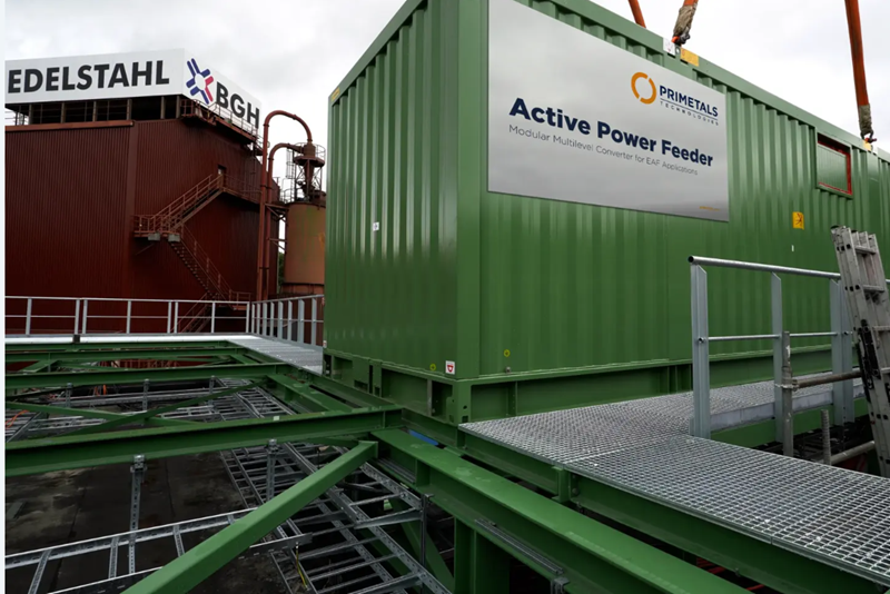 BGH Edelstahl and Primetals Technologies unveil new power solution for electrical steel