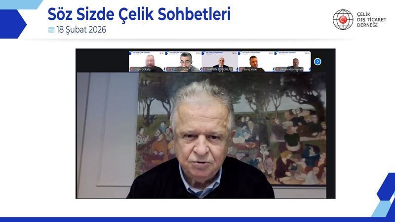 Risk management and global trade trends in the steel industry discussed at “Söz Sizde Çelik Sohbetleri”