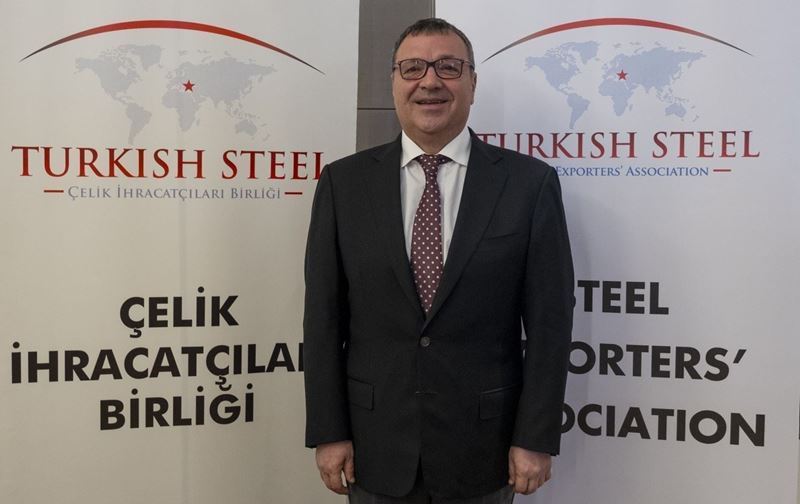 Stell Exporters' Association (ÇİB) Chairman Adnan Aslan: Steel industry focuses on regional markets