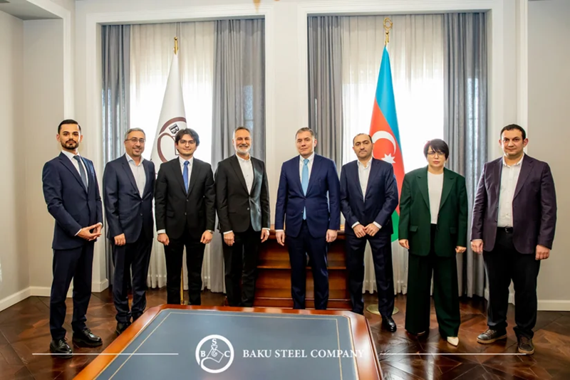 Baku Steel has moved all its operations to a single digital platform