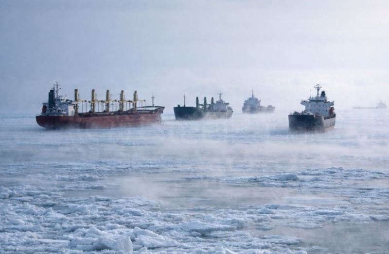 Export operations through the Baltic Sea have faced near-total disruption in February