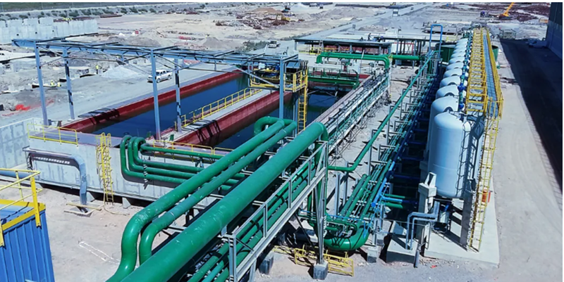 Danieli will install a large-scale water treatment system at JSW Steel’s Dolvi plant