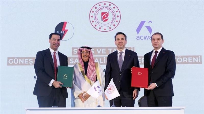 2,000 megawatt solar power investment from Turkey and Saudi Arabia