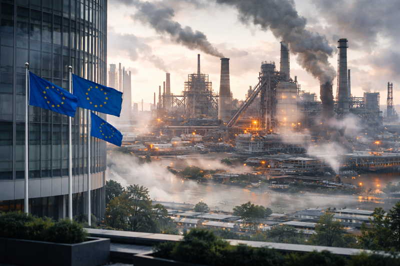 EU clean industry effort recast amid heavy industry lobbying