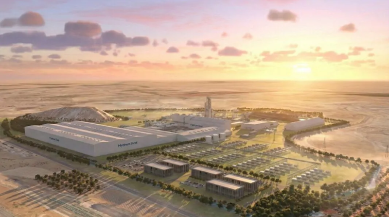 Hydnum Steel secured 500 MW of electricity supply for its clean steel plant in Spain