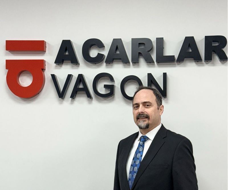 Murat Ateş became Deputy General Manager of Operations at Acarlar Vagon
