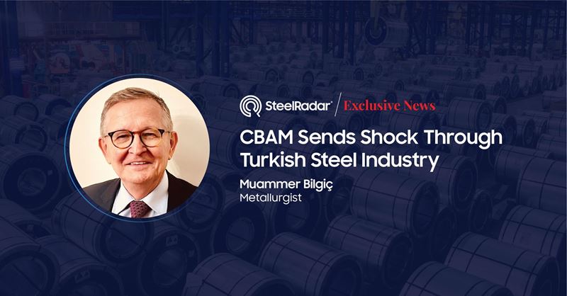 Muammer Bilgiç: CBAM has a disruptive impact on Türkiye’s steel industry
