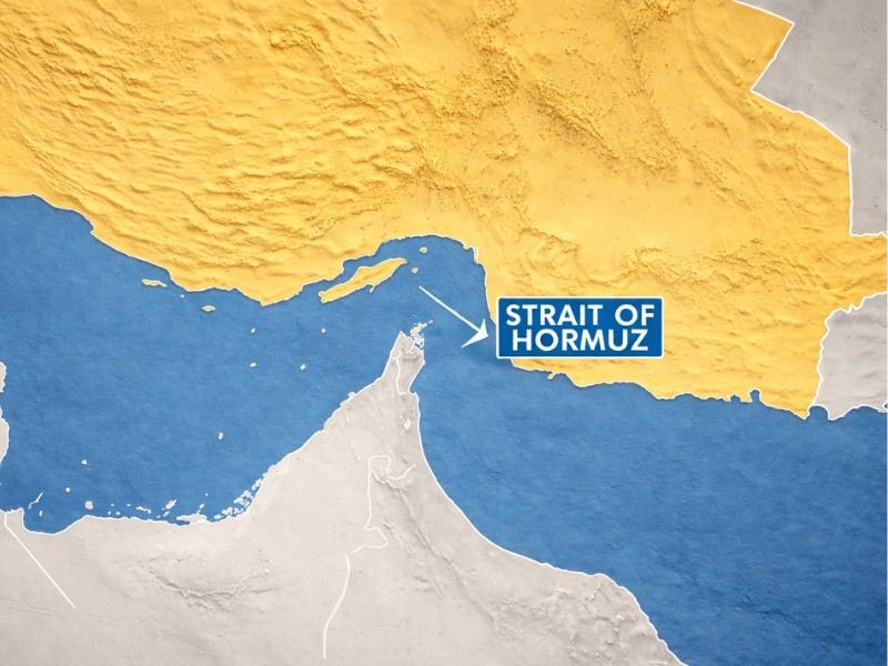Strait of Hormuz was thrust back into the center of global risk