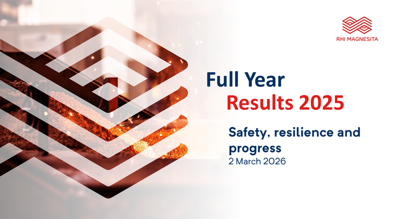 RHI Magnesita reports strategic turnaround in 2025