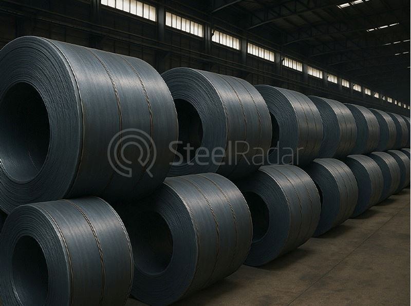 Nucor HRC fiyatlarını 15 $/st artırdı