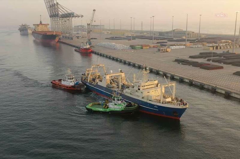  Vale, Duqm Limanı saldırısında ekipmanları zarar gören şirket oldu