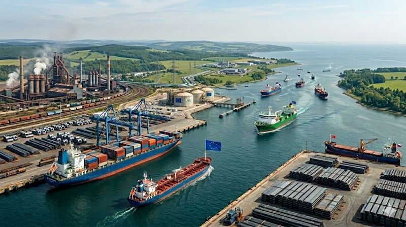 Avrupa çelik piyasasında enerji ve jeopolitik riskler öne çıkıyor