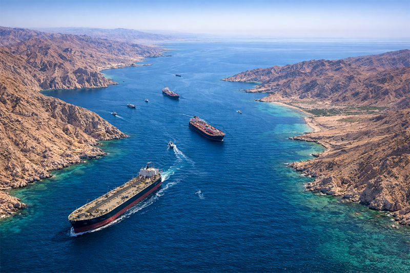 The closure of the Strait of Hormuz has pushed freight prices to their peak