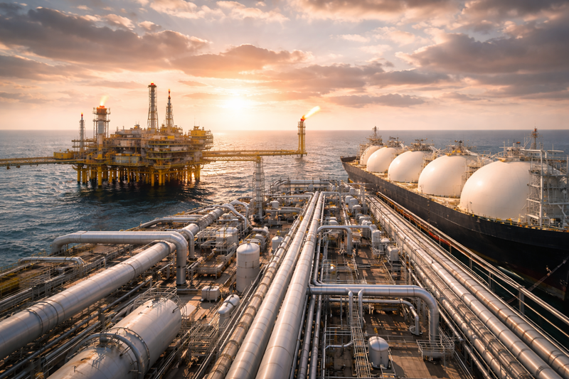 Egypt is diversifying its energy supply to reduce its dependence on Israel