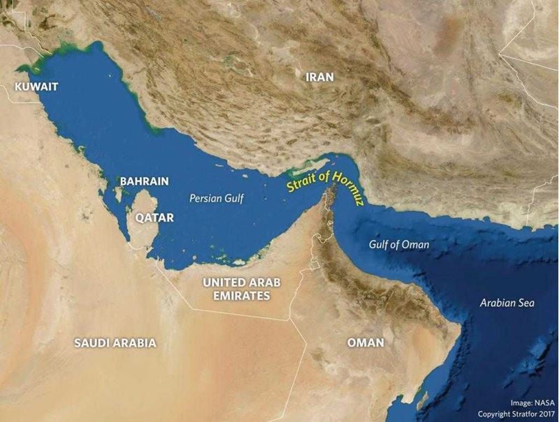 Rising tensions in the strait of Hormuz and the Red Sea are straining maritime trade
