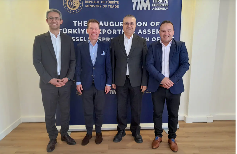 Türkiye İhracatçılar Birliği Brüksel’de EUROMETAL ile bir araya geldi 
