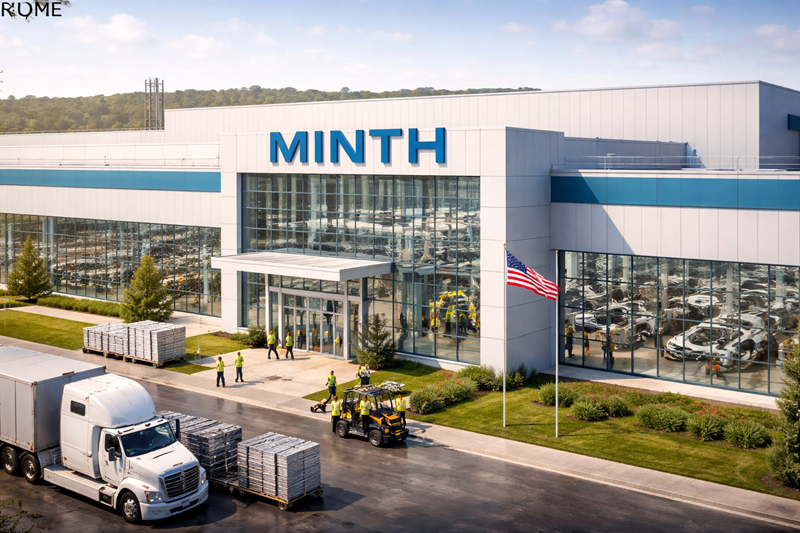 Taiwanese automotive supplier is establishing a facility at the former Gadsden steel mill in the US