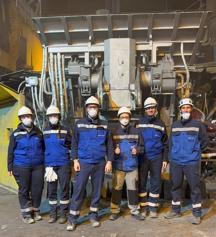 SMS group and CELSA Barcelona commission the Condoor® system for the second electric arc furnace