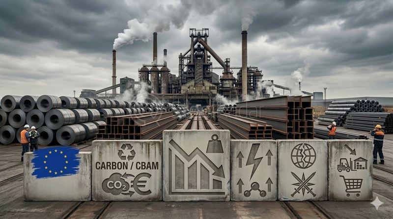 Europe steel market faces cost pressure as prices show limited increase