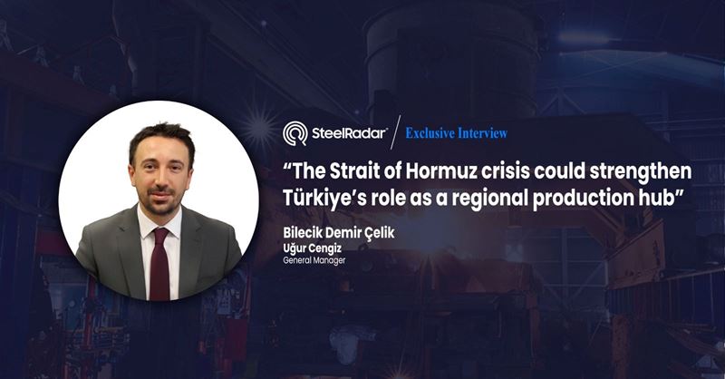 Uğur Cengiz: “The Strait of Hormuz crisis could strengthen Türkiye’s role as a regional production hub”