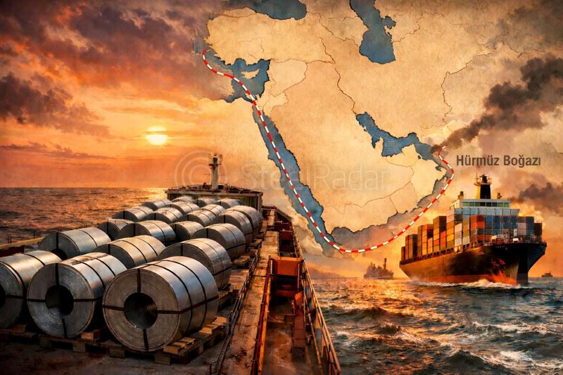 Bölgesel gerilim enerji ve çelik sektörlerini sarsıyor: Hürmüz Boğazı krizi kapıda