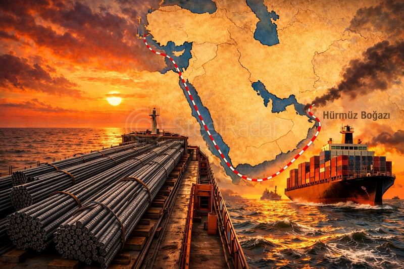 Bölgesel gerilim enerji ve çelik sektörlerini sarsıyor: Hürmüz Boğazı krizi kapıda