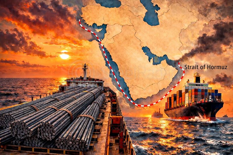 Regional tension shakes energy and steel sectors: Strait of Hormuz Crisis looms