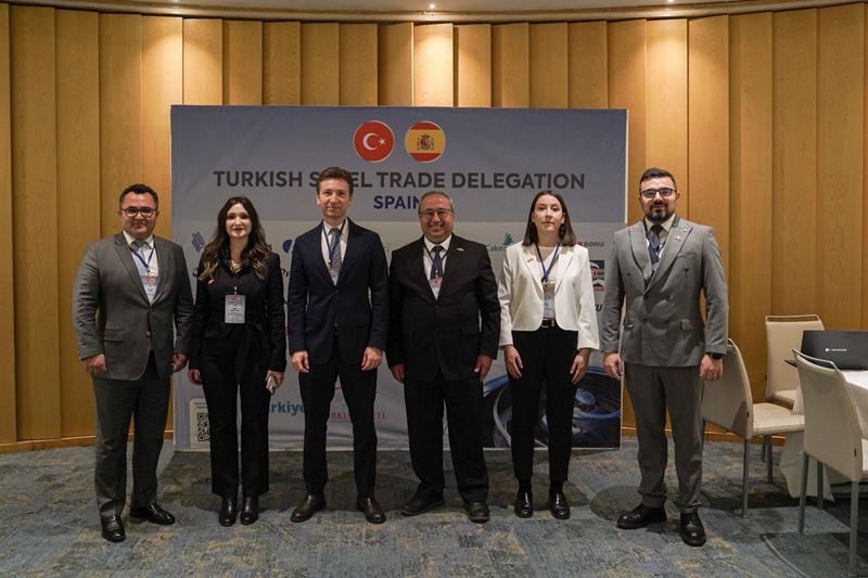 Türk Çelik Sektöründen İspanya’ya Ticaret Heyeti: Madrid’de 250’ye Yakın İş Görüşmesi
