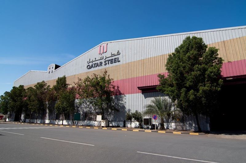 A fragment of a missile destroyed during Iranian attacks fell on a steel mill in Qatar